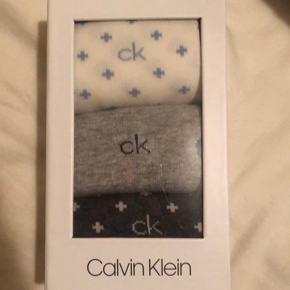 Calvin Klein 3 pairs crew socks - Picture 1 of 2